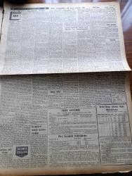 Vatan Gazetesi - 28 Temmuz 1961 - İstanbul Ankara Olayları Davasında Dün Açıklandığına Göre 49 Sanığa Tahliye Kararı Verildi - Türkiye'ye 30 Kilo Altın Sokarken Yakalandı - Cemal Gürsel Ragıp Gümüşpala'nın Aklı Başına Gelecek Dedi - Kemal Aygün İle Ferit Sözen Tahliye Edildi - Adalet Partili Ahmet Çiftçi'nin İdamı İstendi - Seçime 4 Parti'nin Gireceği Kesinleşti -  Yassıada Duruşmaları - Tevfik İleri 27 Mayıs'ta Hamamda İmiş Gibi Yakalandık Dedi - Kemal Tahir'in Romanı Yorgun Savaşçı Yazı Dizisi - Bir Dilim Karpuz 20 Lira - Kennedy Batı'nın Muhtaç Olduğu Lider Mi Yazan Orhan Karaveli - Yugoslavya'da 15 Gün Yazan Oktay Akbal Yazı Dizisi - Kral Zogo Ve Arnavutluk Kraliçesi Jeraldin'in Hatıraları Yazan Nizameddin Nazif Tepedenlioğlu Yazı Dizisi - Tonton Agah Çizgi Roman Sade Yalçın - Stiv Roper Çizen Saundes ve Overgard - Pullar Üzerinde Tıbbi Kongreler Ve Hastalıklar - Palermo Antrenörü Remondini Metin Oktay'ın Takımdaki Yeri Santrafordur Dedi - Şeref Has Şükrü Gülesin İle İtalya'ya