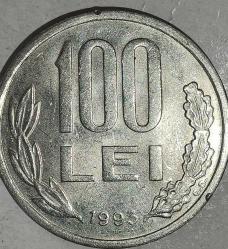 ROMANYA 1993  100 LEI