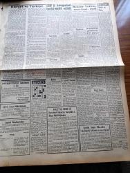 Vatan Gazetesi - 6 Temmuz 1961 - Kabine İktisadi Durumu Görüştü - Maliye Bakanı Kemal Kurdaş İhracatı Arttırmak İçin Tedbirler Düşündük - Selim Sarper Başkanın Talebi İle İstifamı Geri Aldım - Yassıada Duruşmaları Bu Ay İçinde Bitirilecek -  Bayan Kennedy'nin İlk Resmi Fotoğrafı - Gregoryen Ermenilerin Ruhani Lideri Vasken Haçaduryan'ın Cenazesi İçin İstanbul'a Geldi - İngilizler Dün De Kuveytteki Birliklerini Takviye Ettiler - İsrail De Fezaya Bir Roket Fırlattı - Kemal Tahir'in Romanı Yorgun Savaşçı Yazı Dizisi - Bulgar Ajanı Yusuf Hocaoğlu'nun Asker Kaçağı Olduğu Anlaşıldı - Rasputinin Sonu Sahnede - Rüzgar Çelebi Çizen Guy Bara - Fidel Castro'nun Kardeşi Frau Castro Bir Suikastte Yaralandı - Cezayir'de Müslümanlar Evlerinden Çıkmıyorlar - Berlin Film Festivali Sonuçlandı - Kruşçev Amerikan Bağımsızlık Günü Balosuna Katıldı - Berlin Film Festivalinde - Metin Oktay Veda Beyanatı Verdi - Balkan Güreş Müsabakalarına Katılmıyoruz - Beşiktaş Gençlerle Temasını Hızlandırdı - At Yarışları