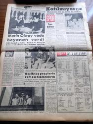 Vatan Gazetesi - 6 Temmuz 1961 - Kabine İktisadi Durumu Görüştü - Maliye Bakanı Kemal Kurdaş İhracatı Arttırmak İçin Tedbirler Düşündük - Selim Sarper Başkanın Talebi İle İstifamı Geri Aldım - Yassıada Duruşmaları Bu Ay İçinde Bitirilecek -  Bayan Kennedy'nin İlk Resmi Fotoğrafı - Gregoryen Ermenilerin Ruhani Lideri Vasken Haçaduryan'ın Cenazesi İçin İstanbul'a Geldi - İngilizler Dün De Kuveytteki Birliklerini Takviye Ettiler - İsrail De Fezaya Bir Roket Fırlattı - Kemal Tahir'in Romanı Yorgun Savaşçı Yazı Dizisi - Bulgar Ajanı Yusuf Hocaoğlu'nun Asker Kaçağı Olduğu Anlaşıldı - Rasputinin Sonu Sahnede - Rüzgar Çelebi Çizen Guy Bara - Fidel Castro'nun Kardeşi Frau Castro Bir Suikastte Yaralandı - Cezayir'de Müslümanlar Evlerinden Çıkmıyorlar - Berlin Film Festivali Sonuçlandı - Kruşçev Amerikan Bağımsızlık Günü Balosuna Katıldı - Berlin Film Festivalinde - Metin Oktay Veda Beyanatı Verdi - Balkan Güreş Müsabakalarına Katılmıyoruz - Beşiktaş Gençlerle Temasını Hızlandırdı - At Yarışları