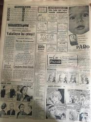 HÜRRİYET GAZETESİ 10 TEMMUZ 1965 YIL :18 SAYI :6175---Bursa Olayı Senato yu Karıştırdı --Huzuru bozan sokak gösterisi önlenecek ---Yürüyüş yapan arabacılar  geride 20 ton pislik bıraktı ---Komünizmde  Mücadele Derneği Bursa Şubesi Başkanı Ortaya Çıktı ---55 milyonluk mirasını hayvanlarına bıraktı ----Sevgilileriyle  beraber  Fatih te ev soyan 2 küçük  hırsız   kız yakalandı ---Kaçak adi saatlere meşhur  markaları damgalayıp sattılar ---Fahiş fiyatlarla satış  yapan manavlar cezalandırılıyor ----İnfilak eden yolcu uçağında 52 kişi öldü ----Türkmenistan da on dört  yaşında bir kızın para ile satılması hadise yarattı ----Kura Şampiyonu Ligi 9. Bitirdi ---Transfer Borsasında Hareket Yok ---Futbol Federasyonu maç tarihlerinin biran  tespit edilmesini istedi ---Gençler Şampiyonası  Türkiye de Yapılabilir ---Oscar  Hold Belçika ya Gidiyor ---Öpüşmek ve soyunmak  yasak !   Şoray :Çok yoruldum tatil yapmam şart ---  Hülya Koçyiğit ,Moskova Film Festivaline Gitmekten Vazgeçti ----