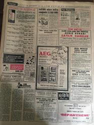 HÜRRİYET GAZETESİ 10 TEMMUZ 1965 YIL :18 SAYI :6175---Bursa Olayı Senato yu Karıştırdı --Huzuru bozan sokak gösterisi önlenecek ---Yürüyüş yapan arabacılar  geride 20 ton pislik bıraktı ---Komünizmde  Mücadele Derneği Bursa Şubesi Başkanı Ortaya Çıktı ---55 milyonluk mirasını hayvanlarına bıraktı ----Sevgilileriyle  beraber  Fatih te ev soyan 2 küçük  hırsız   kız yakalandı ---Kaçak adi saatlere meşhur  markaları damgalayıp sattılar ---Fahiş fiyatlarla satış  yapan manavlar cezalandırılıyor ----İnfilak eden yolcu uçağında 52 kişi öldü ----Türkmenistan da on dört  yaşında bir kızın para ile satılması hadise yarattı ----Kura Şampiyonu Ligi 9. Bitirdi ---Transfer Borsasında Hareket Yok ---Futbol Federasyonu maç tarihlerinin biran  tespit edilmesini istedi ---Gençler Şampiyonası  Türkiye de Yapılabilir ---Oscar  Hold Belçika ya Gidiyor ---Öpüşmek ve soyunmak  yasak !   Şoray :Çok yoruldum tatil yapmam şart ---  Hülya Koçyiğit ,Moskova Film Festivaline Gitmekten Vazgeçti ----