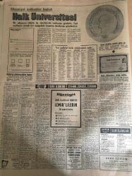 HÜRRİYET GAZETESİ 10 TEMMUZ 1965 YIL :18 SAYI :6175---Bursa Olayı Senato yu Karıştırdı --Huzuru bozan sokak gösterisi önlenecek ---Yürüyüş yapan arabacılar  geride 20 ton pislik bıraktı ---Komünizmde  Mücadele Derneği Bursa Şubesi Başkanı Ortaya Çıktı ---55 milyonluk mirasını hayvanlarına bıraktı ----Sevgilileriyle  beraber  Fatih te ev soyan 2 küçük  hırsız   kız yakalandı ---Kaçak adi saatlere meşhur  markaları damgalayıp sattılar ---Fahiş fiyatlarla satış  yapan manavlar cezalandırılıyor ----İnfilak eden yolcu uçağında 52 kişi öldü ----Türkmenistan da on dört  yaşında bir kızın para ile satılması hadise yarattı ----Kura Şampiyonu Ligi 9. Bitirdi ---Transfer Borsasında Hareket Yok ---Futbol Federasyonu maç tarihlerinin biran  tespit edilmesini istedi ---Gençler Şampiyonası  Türkiye de Yapılabilir ---Oscar  Hold Belçika ya Gidiyor ---Öpüşmek ve soyunmak  yasak !   Şoray :Çok yoruldum tatil yapmam şart ---  Hülya Koçyiğit ,Moskova Film Festivaline Gitmekten Vazgeçti ----
