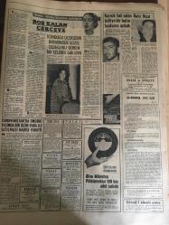 HÜRRİYET GAZETESİ 10 TEMMUZ 1965 YIL :18 SAYI :6175---Bursa Olayı Senato yu Karıştırdı --Huzuru bozan sokak gösterisi önlenecek ---Yürüyüş yapan arabacılar  geride 20 ton pislik bıraktı ---Komünizmde  Mücadele Derneği Bursa Şubesi Başkanı Ortaya Çıktı ---55 milyonluk mirasını hayvanlarına bıraktı ----Sevgilileriyle  beraber  Fatih te ev soyan 2 küçük  hırsız   kız yakalandı ---Kaçak adi saatlere meşhur  markaları damgalayıp sattılar ---Fahiş fiyatlarla satış  yapan manavlar cezalandırılıyor ----İnfilak eden yolcu uçağında 52 kişi öldü ----Türkmenistan da on dört  yaşında bir kızın para ile satılması hadise yarattı ----Kura Şampiyonu Ligi 9. Bitirdi ---Transfer Borsasında Hareket Yok ---Futbol Federasyonu maç tarihlerinin biran  tespit edilmesini istedi ---Gençler Şampiyonası  Türkiye de Yapılabilir ---Oscar  Hold Belçika ya Gidiyor ---Öpüşmek ve soyunmak  yasak !   Şoray :Çok yoruldum tatil yapmam şart ---  Hülya Koçyiğit ,Moskova Film Festivaline Gitmekten Vazgeçti ----