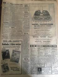 HÜRRİYET GAZETESİ 10 TEMMUZ 1965 YIL :18 SAYI :6175---Bursa Olayı Senato yu Karıştırdı --Huzuru bozan sokak gösterisi önlenecek ---Yürüyüş yapan arabacılar  geride 20 ton pislik bıraktı ---Komünizmde  Mücadele Derneği Bursa Şubesi Başkanı Ortaya Çıktı ---55 milyonluk mirasını hayvanlarına bıraktı ----Sevgilileriyle  beraber  Fatih te ev soyan 2 küçük  hırsız   kız yakalandı ---Kaçak adi saatlere meşhur  markaları damgalayıp sattılar ---Fahiş fiyatlarla satış  yapan manavlar cezalandırılıyor ----İnfilak eden yolcu uçağında 52 kişi öldü ----Türkmenistan da on dört  yaşında bir kızın para ile satılması hadise yarattı ----Kura Şampiyonu Ligi 9. Bitirdi ---Transfer Borsasında Hareket Yok ---Futbol Federasyonu maç tarihlerinin biran  tespit edilmesini istedi ---Gençler Şampiyonası  Türkiye de Yapılabilir ---Oscar  Hold Belçika ya Gidiyor ---Öpüşmek ve soyunmak  yasak !   Şoray :Çok yoruldum tatil yapmam şart ---  Hülya Koçyiğit ,Moskova Film Festivaline Gitmekten Vazgeçti ----