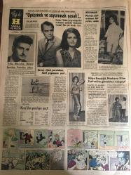 HÜRRİYET GAZETESİ 10 TEMMUZ 1965 YIL :18 SAYI :6175---Bursa Olayı Senato yu Karıştırdı --Huzuru bozan sokak gösterisi önlenecek ---Yürüyüş yapan arabacılar  geride 20 ton pislik bıraktı ---Komünizmde  Mücadele Derneği Bursa Şubesi Başkanı Ortaya Çıktı ---55 milyonluk mirasını hayvanlarına bıraktı ----Sevgilileriyle  beraber  Fatih te ev soyan 2 küçük  hırsız   kız yakalandı ---Kaçak adi saatlere meşhur  markaları damgalayıp sattılar ---Fahiş fiyatlarla satış  yapan manavlar cezalandırılıyor ----İnfilak eden yolcu uçağında 52 kişi öldü ----Türkmenistan da on dört  yaşında bir kızın para ile satılması hadise yarattı ----Kura Şampiyonu Ligi 9. Bitirdi ---Transfer Borsasında Hareket Yok ---Futbol Federasyonu maç tarihlerinin biran  tespit edilmesini istedi ---Gençler Şampiyonası  Türkiye de Yapılabilir ---Oscar  Hold Belçika ya Gidiyor ---Öpüşmek ve soyunmak  yasak !   Şoray :Çok yoruldum tatil yapmam şart ---  Hülya Koçyiğit ,Moskova Film Festivaline Gitmekten Vazgeçti ----
