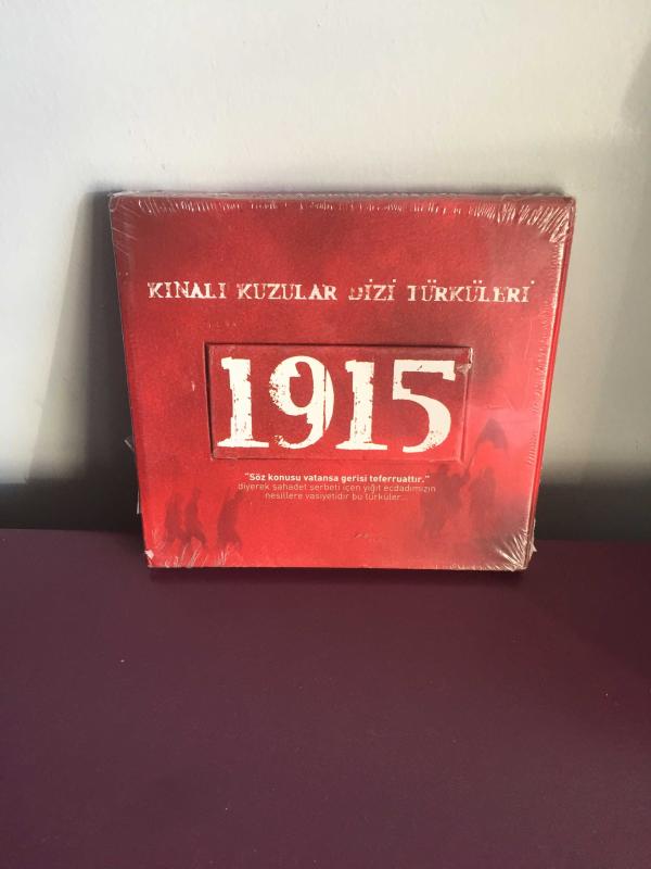 Cd Kınalı Kuzular 1915 Soundtrack Ambalajlı Efemera kitantik  