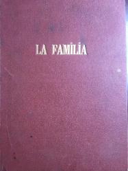La Familia İspanyolca Moda Elişi Dergisi 1950's, 10 sayı ciltli