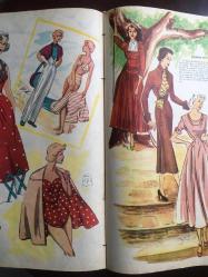 La Familia İspanyolca Moda Elişi Dergisi 1950's, 10 sayı ciltli