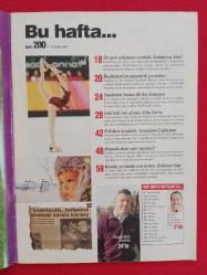 Haftalık Dergisi - 4-10 Şubat 2007 - Sayı:200 - Kapak: Recep Tayyip Erdoğan