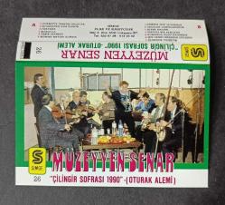 SADECE KARTONETTİR * KASET YOKTUR * MÜZEYYEN SENAR * ÇİLİNGİR SOFRASI 1990 (OTURAK ALEMİ)