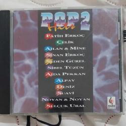 1993 raks pop hits 2 cd ajda pekkan ajlan mine sibel tüzün bendeniz çelik sinan fatih Erkoç vs