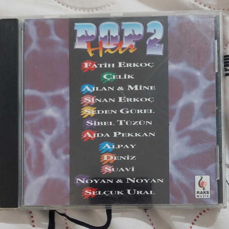 1993 raks pop hits 2 cd ajda pekkan ajlan mine sibel tüzün  