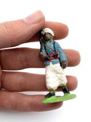 Antika Koleksiyonluk Kurşun Asker Biblo