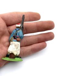 Antika Koleksiyonluk Kurşun Asker Biblo