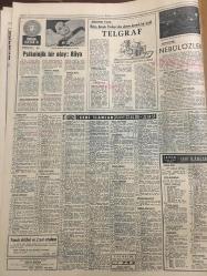 HÜRRİYET GAZETESİ 5 HAZİRAN 1965 YIL :18 SAYI :6140--Başbakan Antalya da İnandığınız Partiye Oy Verin Dedi ---İnönü :Milli Bakiye Kalkarsa Ortada AP ve CHP Kalır ---Türk -Yunan resmi görüşmesi iyimser bir hava içinde başladı --Uzaya çıkan White kapsüle zorla girdi ---22 bin maliyecinin  maaşı arttırılacak ---Gardiyana ilanı aşk eden üç kadın bir katili kaçırdı ---Ameliyatla 25 santim kısaldı ---Antakya da yirmi sene hapse mahkum on kişi bir fabrikada çalışıyor ----Fezaya gidiyorum diyerek kendisini pencereden attı ---Başkan Johnson Rus Halkına sulh için bir çağrıda bulundu ---Her şey 1 puan için ---Takım halinde ancak dördüncü olabildik ---Üç büyükler ,birbirinden oyuncu transfer  etmeyecek --Nebahat Çehre ,Miami de ki dünya güzellik  kraliçesi için iddialı ---Vah ! zavallı Ayhan Işık Yaralanmış --Beşinci bir yıldız  aranıyor --Fezaya gidiyorum diyerek kendisini pencereden attı ---Ayrı yaşadığı kocasını bir üniversiteli kızla  zina halinde yakaladı ---