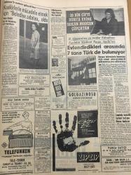 HÜRRİYET GAZETESİ 5 HAZİRAN 1965 YIL :18 SAYI :6140--Başbakan Antalya da İnandığınız Partiye Oy Verin Dedi ---İnönü :Milli Bakiye Kalkarsa Ortada AP ve CHP Kalır ---Türk -Yunan resmi görüşmesi iyimser bir hava içinde başladı --Uzaya çıkan White kapsüle zorla girdi ---22 bin maliyecinin  maaşı arttırılacak ---Gardiyana ilanı aşk eden üç kadın bir katili kaçırdı ---Ameliyatla 25 santim kısaldı ---Antakya da yirmi sene hapse mahkum on kişi bir fabrikada çalışıyor ----Fezaya gidiyorum diyerek kendisini pencereden attı ---Başkan Johnson Rus Halkına sulh için bir çağrıda bulundu ---Her şey 1 puan için ---Takım halinde ancak dördüncü olabildik ---Üç büyükler ,birbirinden oyuncu transfer  etmeyecek --Nebahat Çehre ,Miami de ki dünya güzellik  kraliçesi için iddialı ---Vah ! zavallı Ayhan Işık Yaralanmış --Beşinci bir yıldız  aranıyor --Fezaya gidiyorum diyerek kendisini pencereden attı ---Ayrı yaşadığı kocasını bir üniversiteli kızla  zina halinde yakaladı ---