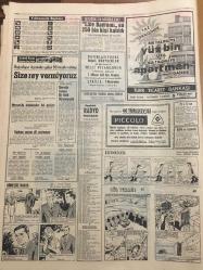 HÜRRİYET GAZETESİ 1HAZİRAN 1965 YIL :18 SAYI :6136----İnönü memleketi bir vakıf ,kendini mütevelli sanıyor --Öğrencilerin yazı ve aritmetik bilgilerini  artıran ilaç bulundu --Casus Cohen için İsrail ,Suriye ye 300 milyon lira ve araç teklif etmiş ---Siirt te  eb basan  şakiler kadın ve çocukları kesti ---Polis memuruna Rumca küfür eden Yunanlı  bir gemici tevkif edildi ---Adana da isyan  çıkaran 10 mahkum sürgün edildi ---Papandreu Ürgüplü ye  mesaj yolluyor --Oyuncak silah ile arkadaşının  gözünü kör etti ---Hindistan Cumhurbaşkanın Yardımcısı Geldi --Lale Bayramı 250 bin kişi  katıldı ----İnfilak eden madenden 203 yanık ceset  çıkarıldı ----Beşiktaş  galibiyeti ve Türkiye Kupası --Dünya Serbest Güreş Şampiyonası Bugün Başlıyor ----Can ın mukavelesi bir sene daha uzatılacak---Beşinci Rotatifimiz de dün İzmir de Faaliyete Geçti ---Başbakan Ürgüplü İlk Yurt Gezisine Bugün Başlıyor ---