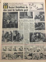 HÜRRİYET GAZETESİ 1HAZİRAN 1965 YIL :18 SAYI :6136----İnönü memleketi bir vakıf ,kendini mütevelli sanıyor --Öğrencilerin yazı ve aritmetik bilgilerini  artıran ilaç bulundu --Casus Cohen için İsrail ,Suriye ye 300 milyon lira ve araç teklif etmiş ---Siirt te  eb basan  şakiler kadın ve çocukları kesti ---Polis memuruna Rumca küfür eden Yunanlı  bir gemici tevkif edildi ---Adana da isyan  çıkaran 10 mahkum sürgün edildi ---Papandreu Ürgüplü ye  mesaj yolluyor --Oyuncak silah ile arkadaşının  gözünü kör etti ---Hindistan Cumhurbaşkanın Yardımcısı Geldi --Lale Bayramı 250 bin kişi  katıldı ----İnfilak eden madenden 203 yanık ceset  çıkarıldı ----Beşiktaş  galibiyeti ve Türkiye Kupası --Dünya Serbest Güreş Şampiyonası Bugün Başlıyor ----Can ın mukavelesi bir sene daha uzatılacak---Beşinci Rotatifimiz de dün İzmir de Faaliyete Geçti ---Başbakan Ürgüplü İlk Yurt Gezisine Bugün Başlıyor ---