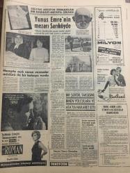 HÜRRİYET GAZETESİ  31 MAYIS 1965 YIL :18 SAYI :6135--Türkiye siyasi emniyet ve huzur içinde ---Aksoy :Yeni Petrol Arama Müsaadesi Vermiyorlar  Dedi ---Nubar Gülbenkyan ın azlettiği Başpiskopos  işimi bırakmam diyor ---Firari kaçakçı Sava Vafidis Kopenhag ta ---Bir ağa hakimin önünde toprağını almak istediği milyoneri vurdu ----Boğaz  a her gün turistik vapur  seferi yapılacak --Şüpheden kurtulmak için  katili ihbar edene otuz bin lira verecekler ----Kabul edilen yeni bütçe 14 milyar 851 milyon lira ----Denizcilik Bankası gemileri bir ayda 65 bin  yolcu taşıdı --Çeteciler ,iki Vietnam bölüğünü imha ettiler ---Milli Ligi  Bu Yıl da Fenerbahçe Kazandı --Beykoz un ümidi arttı ---Galatasaray :1 PTT :1--- Feriköy G.Birliğini de yendi : 3-1---5. Antalya Festivaline On Film İştirak Edecek ---Jackie ,hala Amerika nın 1 numaralı kadını ---Ali Han ın  sevgilsi Bettina ,foto muhabirliği ile hayatını kazanıyor ---