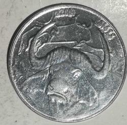 CEZAYİR 2007  1 DİNAR