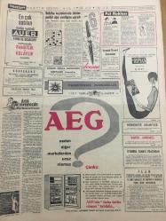 HÜRRİYET GAZETESİ  25 MAYIS 1965 YIL :18 SAYI :6129--Ahmet Oğuz un Bayar ı ziyareti CKMP yi karıştırdı ---Kıral Suud un oğlunu halk linç etmek istedi ---Kıbrıs ta ateş açıldı ---Lüks eşya ithalinde  nihayet verilmesi istendi ---Karıları kaçan bir  biletçi ile lehimci işlerine gidemiyor ---Kıbrıs ta ateş açıldı ,Bir Rum askeri öldü ---Milyoner hacı nın güzel kızı ,sokak ortasında kaçırıldı ---Gölcük te 10 bin tonluk  harp gemisi inşasına  başlanıyor ----Belçika seçimlerinde iktidar partisi ağır yenilgiye  uğradı ---Konya da mahsul bu sene bereketli ---O ayı iki defa havayı dövsün kafi ,yine yıldızları  saydırırım ---Son gülen ,iyi güler --Clay -Liston maçı bu gece --Federasyon Heyeti dün açıklandı --C.Uskan ,Vehbi Emre ye Çattı ---İki çocuk 7,5 milyonluk servete kondu --Amerika nın sanayi şehri Detroit de modern bir İslam Merkezi kuruldu --Megafonla ,düşkünleri barındıracak  yurt binası için 100 bin lira toplandı ---