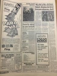 HÜRRİYET GAZETESİ  25 MAYIS 1965 YIL :18 SAYI :6129--Ahmet Oğuz un Bayar ı ziyareti CKMP yi karıştırdı ---Kıral Suud un oğlunu halk linç etmek istedi ---Kıbrıs ta ateş açıldı ---Lüks eşya ithalinde  nihayet verilmesi istendi ---Karıları kaçan bir  biletçi ile lehimci işlerine gidemiyor ---Kıbrıs ta ateş açıldı ,Bir Rum askeri öldü ---Milyoner hacı nın güzel kızı ,sokak ortasında kaçırıldı ---Gölcük te 10 bin tonluk  harp gemisi inşasına  başlanıyor ----Belçika seçimlerinde iktidar partisi ağır yenilgiye  uğradı ---Konya da mahsul bu sene bereketli ---O ayı iki defa havayı dövsün kafi ,yine yıldızları  saydırırım ---Son gülen ,iyi güler --Clay -Liston maçı bu gece --Federasyon Heyeti dün açıklandı --C.Uskan ,Vehbi Emre ye Çattı ---İki çocuk 7,5 milyonluk servete kondu --Amerika nın sanayi şehri Detroit de modern bir İslam Merkezi kuruldu --Megafonla ,düşkünleri barındıracak  yurt binası için 100 bin lira toplandı ---