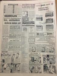 HÜRRİYET GAZETESİ 24 MAYIS 1965 YIL :18 SAYI :6128--32 Bin Köyün Yolu ,25 Bin Köyün de İçme Suları Yok ---Bölükbaşı ,Komünizm Tehlikesi Karşısında Hükümeti İkaz Ediyor ---Üç İşçimiz Kaza da bir madenci de ocakta öldü ---Bir imtihan kağıdına 9 dan 2 ye kadar farklı  not verildi --Üniversitelere  bu yıl 10 bin  talebe alınıyor ---Bolivya Başkanı 8.Suikast Teşebbüsünden Kurtuldu ---Zeki Müren : Hadise yaratacak  plaklarını iftarla sunar ---Iz.Spor un düşme korkusu kalmadı---Beşiktaş dün de Altınordu yu yendi :2-0----Ank.Gücü ,Altay a şans tanımadı --Göztepe  ile Demirspor 2-2 berabere kaldılar --Almanya da trafik bir dert oldu --Adli hata yüzünden bir taşçı milyoner oldu ---Gromikonun ziyareti Türk diplomasisi için  başarılı oldu ---