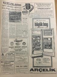 HÜRRİYET GAZETESİ 24 MAYIS 1965 YIL :18 SAYI :6128--32 Bin Köyün Yolu ,25 Bin Köyün de İçme Suları Yok ---Bölükbaşı ,Komünizm Tehlikesi Karşısında Hükümeti İkaz Ediyor ---Üç İşçimiz Kaza da bir madenci de ocakta öldü ---Bir imtihan kağıdına 9 dan 2 ye kadar farklı  not verildi --Üniversitelere  bu yıl 10 bin  talebe alınıyor ---Bolivya Başkanı 8.Suikast Teşebbüsünden Kurtuldu ---Zeki Müren : Hadise yaratacak  plaklarını iftarla sunar ---Iz.Spor un düşme korkusu kalmadı---Beşiktaş dün de Altınordu yu yendi :2-0----Ank.Gücü ,Altay a şans tanımadı --Göztepe  ile Demirspor 2-2 berabere kaldılar --Almanya da trafik bir dert oldu --Adli hata yüzünden bir taşçı milyoner oldu ---Gromikonun ziyareti Türk diplomasisi için  başarılı oldu ---