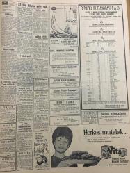 HÜRRİYET GAZETESİ 24 MAYIS 1965 YIL :18 SAYI :6128--32 Bin Köyün Yolu ,25 Bin Köyün de İçme Suları Yok ---Bölükbaşı ,Komünizm Tehlikesi Karşısında Hükümeti İkaz Ediyor ---Üç İşçimiz Kaza da bir madenci de ocakta öldü ---Bir imtihan kağıdına 9 dan 2 ye kadar farklı  not verildi --Üniversitelere  bu yıl 10 bin  talebe alınıyor ---Bolivya Başkanı 8.Suikast Teşebbüsünden Kurtuldu ---Zeki Müren : Hadise yaratacak  plaklarını iftarla sunar ---Iz.Spor un düşme korkusu kalmadı---Beşiktaş dün de Altınordu yu yendi :2-0----Ank.Gücü ,Altay a şans tanımadı --Göztepe  ile Demirspor 2-2 berabere kaldılar --Almanya da trafik bir dert oldu --Adli hata yüzünden bir taşçı milyoner oldu ---Gromikonun ziyareti Türk diplomasisi için  başarılı oldu ---