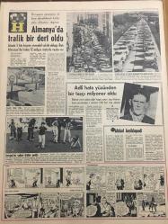 HÜRRİYET GAZETESİ 24 MAYIS 1965 YIL :18 SAYI :6128--32 Bin Köyün Yolu ,25 Bin Köyün de İçme Suları Yok ---Bölükbaşı ,Komünizm Tehlikesi Karşısında Hükümeti İkaz Ediyor ---Üç İşçimiz Kaza da bir madenci de ocakta öldü ---Bir imtihan kağıdına 9 dan 2 ye kadar farklı  not verildi --Üniversitelere  bu yıl 10 bin  talebe alınıyor ---Bolivya Başkanı 8.Suikast Teşebbüsünden Kurtuldu ---Zeki Müren : Hadise yaratacak  plaklarını iftarla sunar ---Iz.Spor un düşme korkusu kalmadı---Beşiktaş dün de Altınordu yu yendi :2-0----Ank.Gücü ,Altay a şans tanımadı --Göztepe  ile Demirspor 2-2 berabere kaldılar --Almanya da trafik bir dert oldu --Adli hata yüzünden bir taşçı milyoner oldu ---Gromikonun ziyareti Türk diplomasisi için  başarılı oldu ---