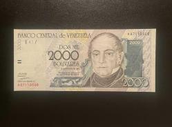 Venezuela 2.000 Bolivar 1998 ÇİL