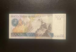 Venezuela 2.000 Bolivar 1998 ÇİL