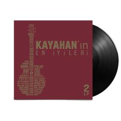 Kayahan  En İyileriyle 2 PLAK SIFIR JELATİNLİ AMBALAJINDADIR  yeni baskıdır ARALIK 2024