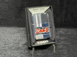 2006 Orijinal Zippo 2006 Alev Vintage ARMOR Modeli Sınırlı Üretim Limited Edition 875/1000