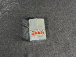 2006 Orijinal Zippo 2006 Alev Vintage ARMOR Modeli Sınırlı Üretim Limited Edition 875/1000