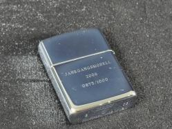 2006 Orijinal Zippo 2006 Alev Vintage ARMOR Modeli Sınırlı Üretim Limited Edition 875/1000