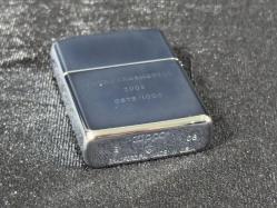 2006 Orijinal Zippo 2006 Alev Vintage ARMOR Modeli Sınırlı Üretim Limited Edition 875/1000