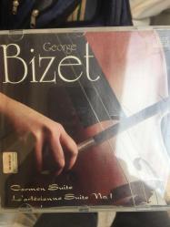 GEORGE BIZET - L'ARLESIENNE SUITE / CARMEN SUITE - CD