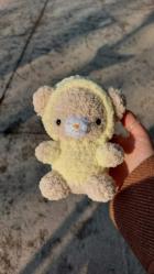örgü ayı ayıcık oyuncak amigurumi yumuşacık