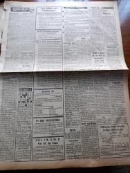 Vatan Gazetesi - 17 Temmuz 1961 - Başkan Cemal Gürsel Halkoyu Sonuçları Hakkında Konuştu Tahrikçileri Tel'in Etmeliyiz - Geçen Yıla Göre İhracat 63 Milyon Lira Azaldı - Ortak Pazar Devletleri Siyasi Birliğe Doğru Gidiyor- Alman Güzeli Marlene Schmidt Dünya Güzeli Oldu - Genel Seçimlerden Önceki Propaganda Müddeti 35 Güne İniyor - Kemal Tahir'in Romanı Yorgun Savaşçı Yazı Dizisi - Büyükada'da Çiçek Bayramı Yapılacak - Fırıncılara Verilen Un Miktarı Arttırıldı - Sinema Artisti Rod Cameron Kaynanası İle Evlendi - Christian Dior Gina İle Elizabeth Taylor'a Tıpa Tıp Aynı Tuvaleti Giydirmiş - Doğu Türkistan Folklor Gösterisi - Kral Zogo Ve Arnavutluk Kraliçesi Jeraldin'in Hatıraları Yazan Nizameddin Nazif Tepedenlioğlu Yazı Dizisi - Tonton Agah Çizgi Roman Sade Yalçın - Stiv Roper Çizen Saundes ve Overgard - Çocuk Felci Nedir - Mehmet Ali Yağcı Başpehlivan Kemerini Aldı - Gençler Finali Vefa Şampiyon Oldu - Metin Oktay'ın 2  Günü Kaldı - Vefa Stadının İnşaatına Başlandı