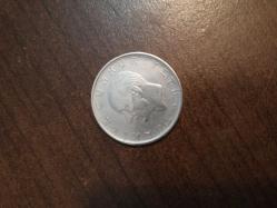 Türkiye Cumhuriyeti - Madeni Para -1 lira 1972