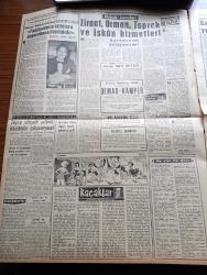 Vatan Gazetesi - 9 Eylül 1960 - Ahmet Emin Yalman Köşe Yazısı - Yüksek Adalet Divanı 30 Eylül'de Açıklanacak - Yeniden 5 Bin Öğretmen Kadrosuna İhtiyaç Var - Vatan Cephesi İçin Tahkikata Başlandı - 500 Gecekondu Yıktırılacak - Eski Eşi Arif Hanoğlu İçin O Hayatımın Bir Kabusu İdi Diyor - Üniversiteye 3305 Öğrenci Kabul Edilecek - Kaçaklar Kemal Bekir'in Romanı Yazı Dizisi - Taşra Ehliyetli Şoförler İstanbul'da Çalışamayacak - Taş Devri Çizen Mıstık - Ziraat Orman Toprak Ve İskan Hizmetleri Ayrılmalı Mı Birleşmeli Mi - Kennedy Amerika'nın Siyasetini Tenkit Etti - Kongo'da Şiddetli Çarpışmalar Oluyor - Kır Çiçeği Marion Yazan Jean Martet Yazı Dizisi - Çehov'un Martısı İngiltere'de Oynanıyor - Tonton Agah Çizgi Roman Sade Yalçın - Stiv Roper Çizen Saundes ve Overgard - Uğur Başaran Münir Özkul'la Çalışacak - Marilyn Monroe - Roma Olimpiyatları İki Gün Sonra Nihayete Eriyor - Beşiktaş Pazar Günü Viyana'ya Gidiyor - Dünya Genç Takımlar Güreş Şampiyonası - Macar Antrenör İgnace Molnar
