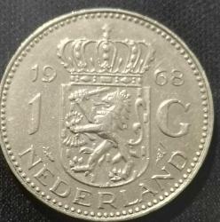 HOLLANDA 1968  1 GULDEN