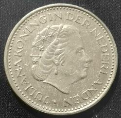 HOLLANDA 1968  1 GULDEN