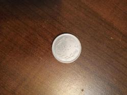 Türkiye Cumhuriyeti - Madeni Türkiye Cumhuriyeti -  İki Buçuk Lira (2.5 ) 1960