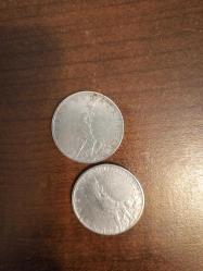 Türkiye Cumhuriyeti - 2 adet Madeni Para - İki Buçuk Lira (2.5 ) 1963