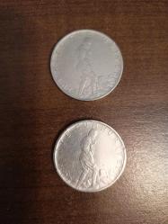 Türkiye Cumhuriyeti - 2 adet Madeni Para - İki Buçuk Lira (2.5 ) 1962