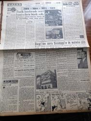 Vatan Gazetesi - 31 Ağustos 1960 - Ahmet Emin Yalman Köşe Yazısı - Ticaret Ve Sanayi Bakan Namzetlerini Odalar Seçiyor - Ekrem Alican Yeni Bir Partiden Malumattar Değilim - Prenses Margaret Hamile - Alparslan Türkeş Tırnaklarımın Söküldüğü Yalandır Dedi - Kabzımallar And İçtiler - Muzaffer Özdağ - Peçeli Köy İçin Çağrımız Çok Büyük Alaka Topladı - Gıda Maddeleri Üzerinden Suç İşleyen Esnaf Sürgün Edilecek - Büyük Taarruzun Bilinmeyen Tarafları Yazan General Fahri Belen Yazı Dizisi - Silahtarağa Santralinin Onarımı İçin 30 Milyon Liraya İhtiyaç Var - Ali Fuat Başgil'den Sonra Sabri Esat Siyavuşgil'in De Mektubu Çıktı - İstanbul Tiyatrolarının Mevsim Başındaki Oyunları - Kar Çiçeği Marion Yazan Jean Martet Yazı Dizisi - Tonton Agah Çizgi Roman Sade Yalçın Köşe - Stiv Roper Çizen Saundes Ve Waggon - Grekoromende Finaller Bugün Finallere 5 Sıklette Katılıyoruz - 1960 Roma Olimpiyatları - Yarışta Ölen Danimarkalı Bisikletçi Knud E. jansen'e Altın Madalya - Spor Toto Tahmin - Beşiktaş