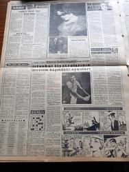Vatan Gazetesi - 31 Ağustos 1960 - Ahmet Emin Yalman Köşe Yazısı - Ticaret Ve Sanayi Bakan Namzetlerini Odalar Seçiyor - Ekrem Alican Yeni Bir Partiden Malumattar Değilim - Prenses Margaret Hamile - Alparslan Türkeş Tırnaklarımın Söküldüğü Yalandır Dedi - Kabzımallar And İçtiler - Muzaffer Özdağ - Peçeli Köy İçin Çağrımız Çok Büyük Alaka Topladı - Gıda Maddeleri Üzerinden Suç İşleyen Esnaf Sürgün Edilecek - Büyük Taarruzun Bilinmeyen Tarafları Yazan General Fahri Belen Yazı Dizisi - Silahtarağa Santralinin Onarımı İçin 30 Milyon Liraya İhtiyaç Var - Ali Fuat Başgil'den Sonra Sabri Esat Siyavuşgil'in De Mektubu Çıktı - İstanbul Tiyatrolarının Mevsim Başındaki Oyunları - Kar Çiçeği Marion Yazan Jean Martet Yazı Dizisi - Tonton Agah Çizgi Roman Sade Yalçın Köşe - Stiv Roper Çizen Saundes Ve Waggon - Grekoromende Finaller Bugün Finallere 5 Sıklette Katılıyoruz - 1960 Roma Olimpiyatları - Yarışta Ölen Danimarkalı Bisikletçi Knud E. jansen'e Altın Madalya - Spor Toto Tahmin - Beşiktaş